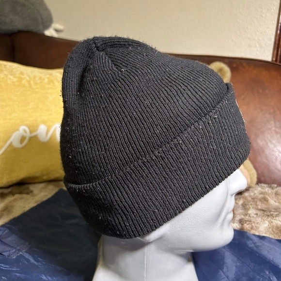 Carhartt Black Cap Beanie One Size Fits Most Hat Knit Acrylic - Picture 9 of 12